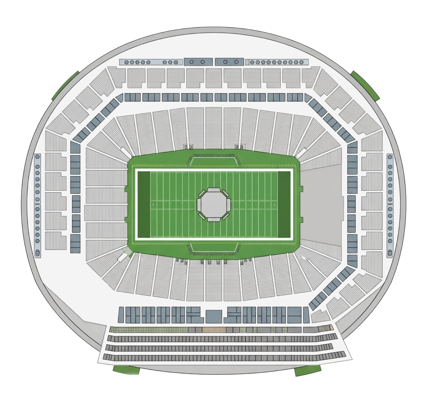 SuitePro Arena Suite Map and Seating Chart